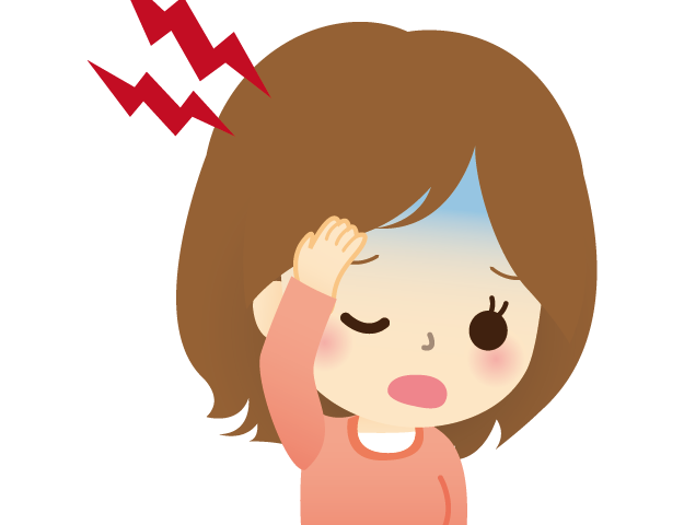 頭痛でこめかみが痛むのは何で？　新潟市西区整骨院